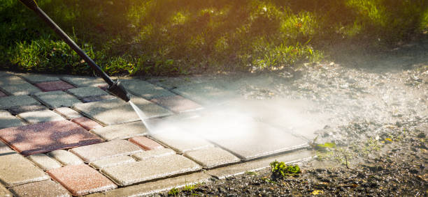 Post-Construction Pressure Washing in Pendergrass, GA